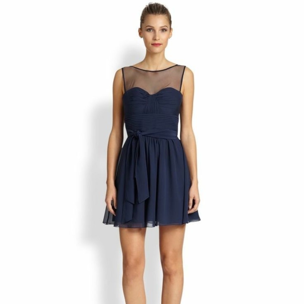 BCBG Phoebe A-line Cocktail/Homecoming Dress